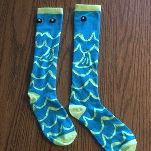 Claire's Knee High Koi Fish Socks